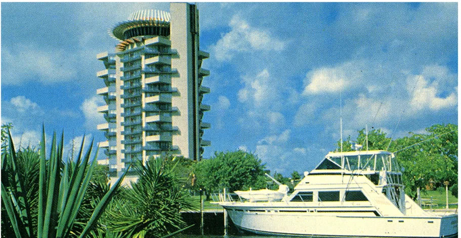 The Pier Sixty-Six spire tower in the 1960s